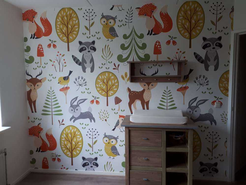 Tiere im Wald