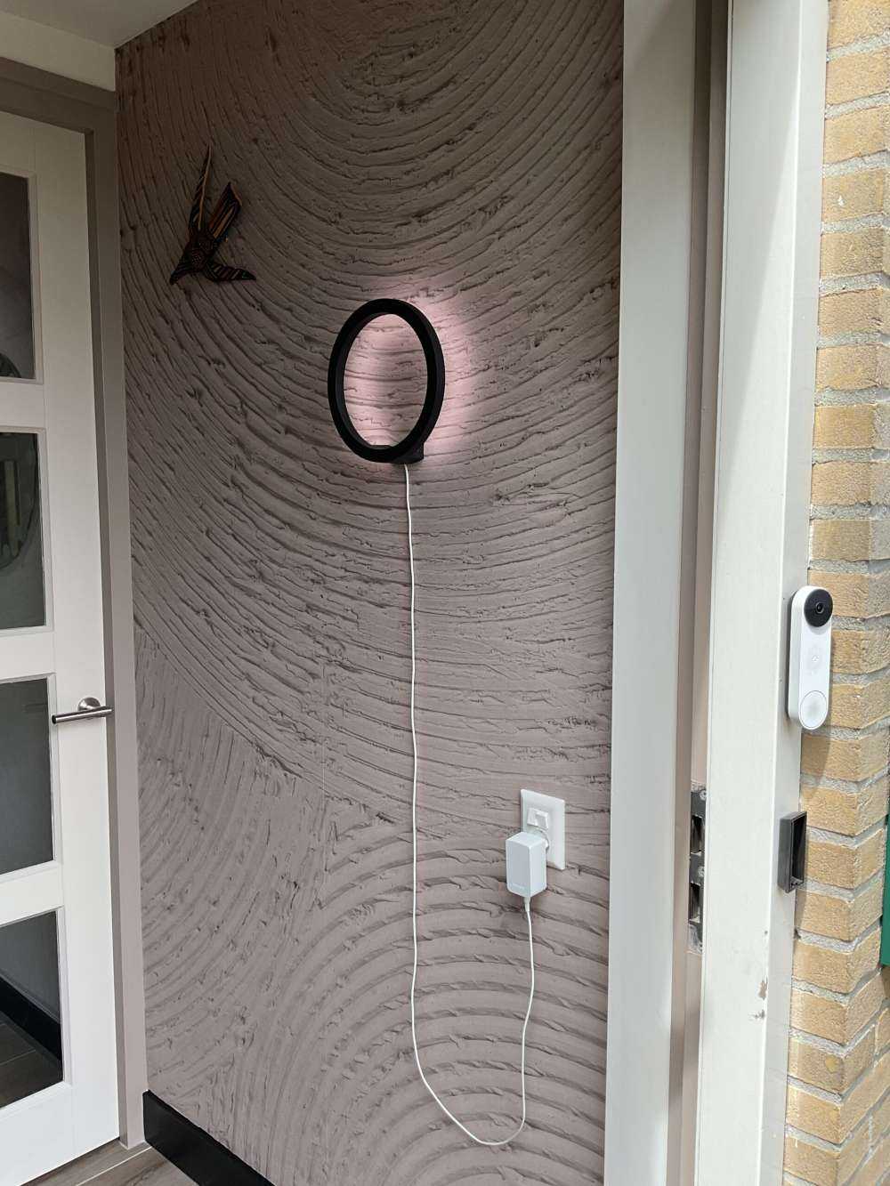 Zen-Kreise in Taupe