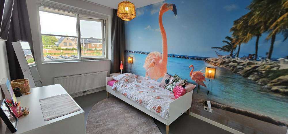 Flamingo am Strand