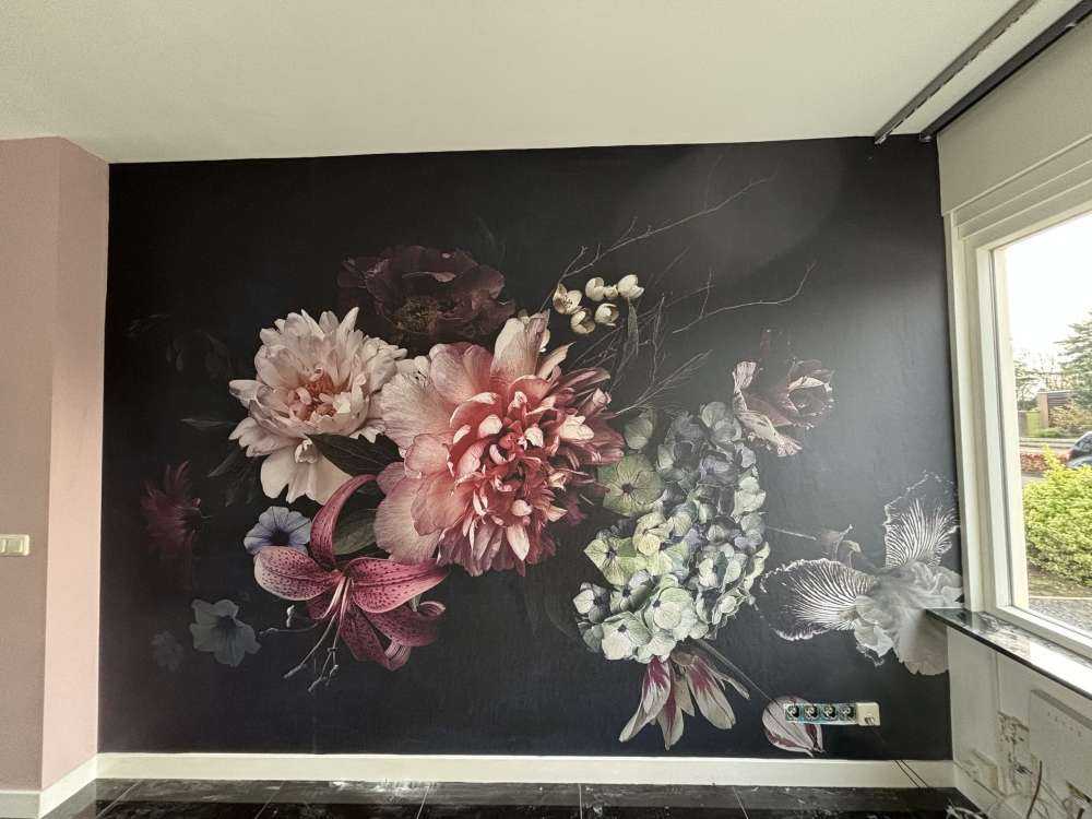 Blumenstrauß aus alten Blumen