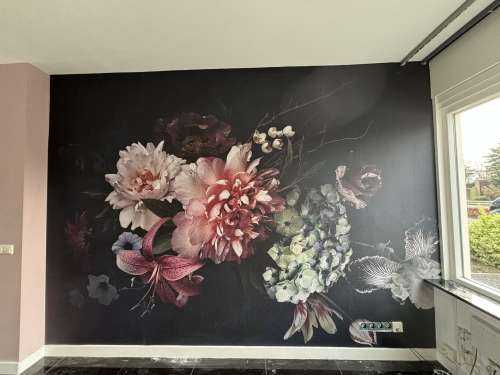 Blumenstrauß aus alten Blumen