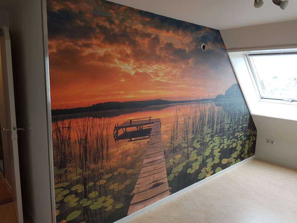 Sonnenaufgang am See