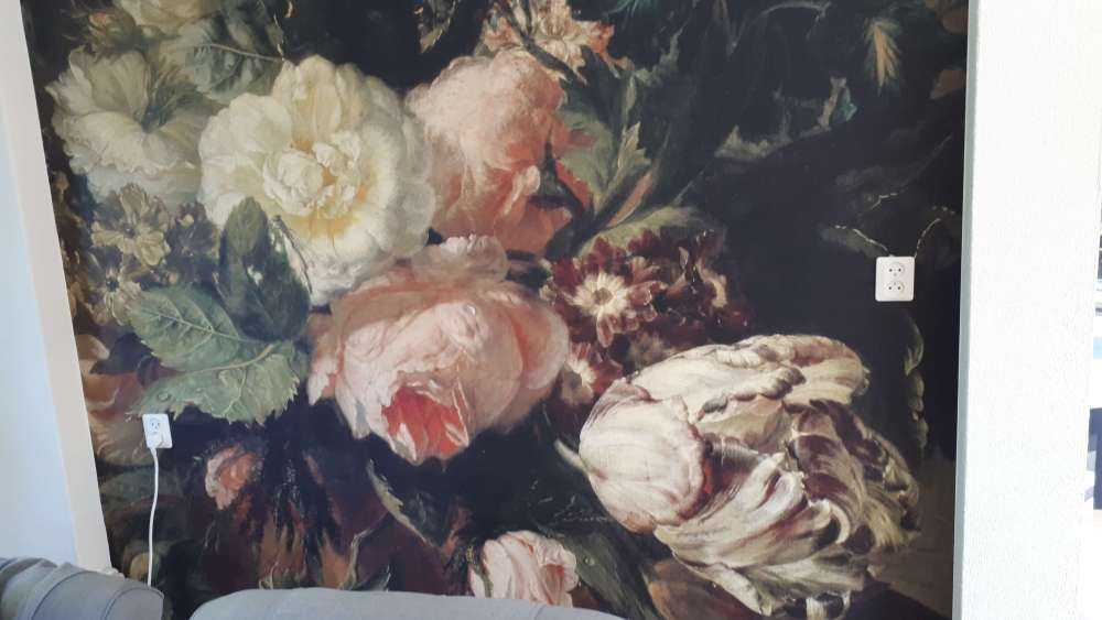 Stilleben mit Blumen