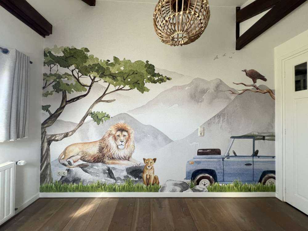 Löwen-Safari