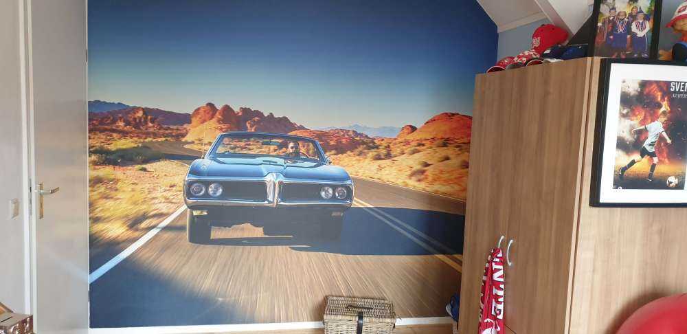 Muscle car