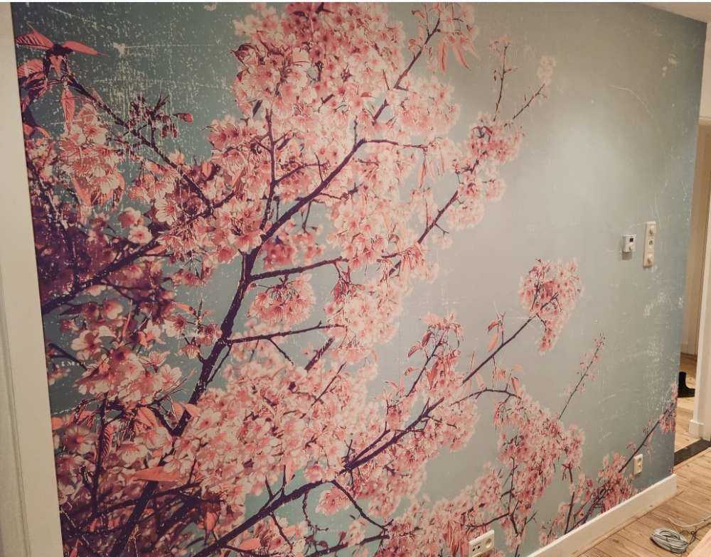 Vintage japanische Blüten