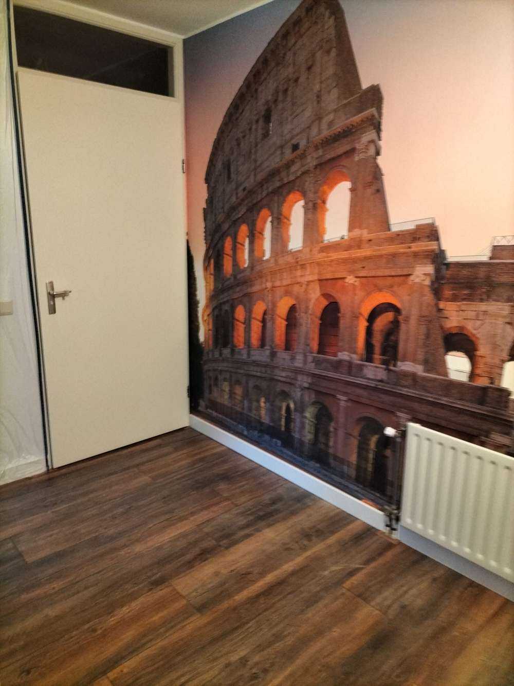 Kolosseum bei Sonnenaufgang