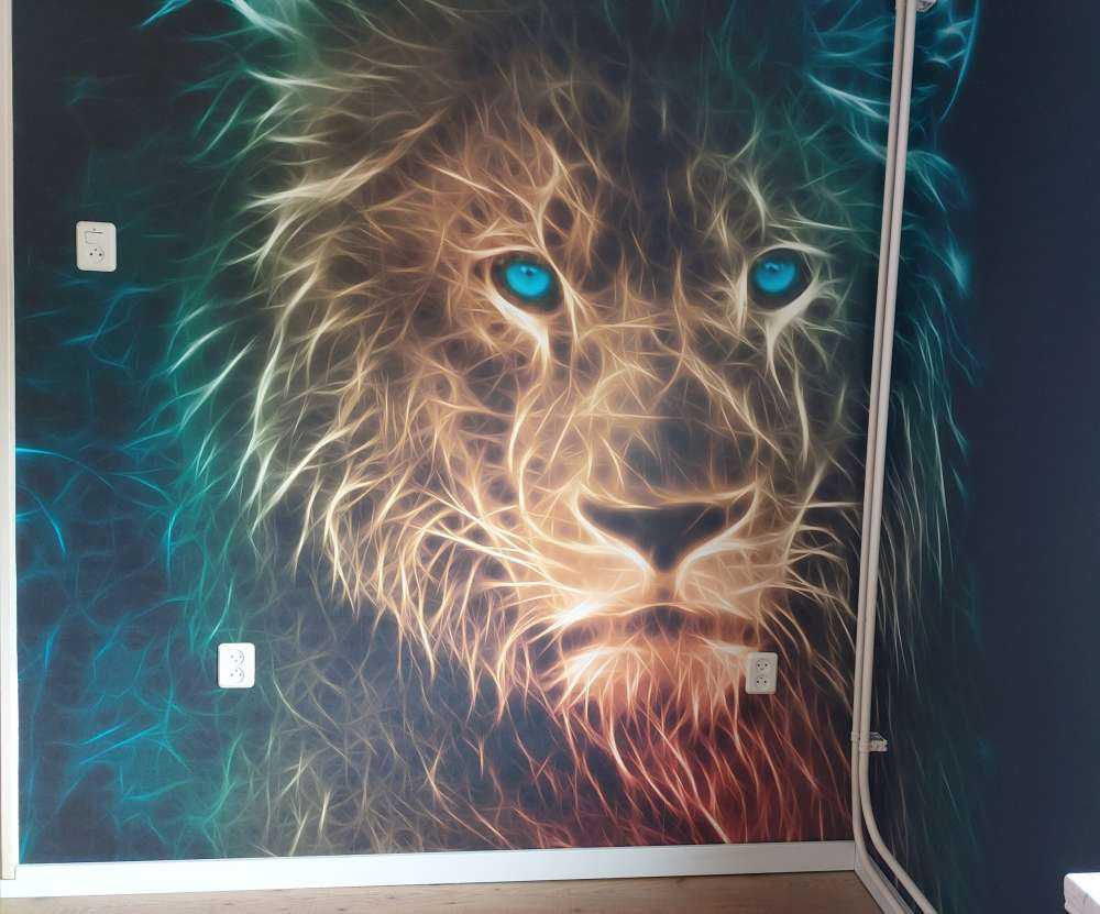 Fantasy Löwe