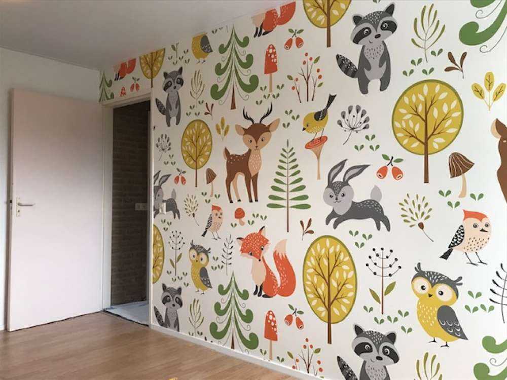 Tiere im Wald