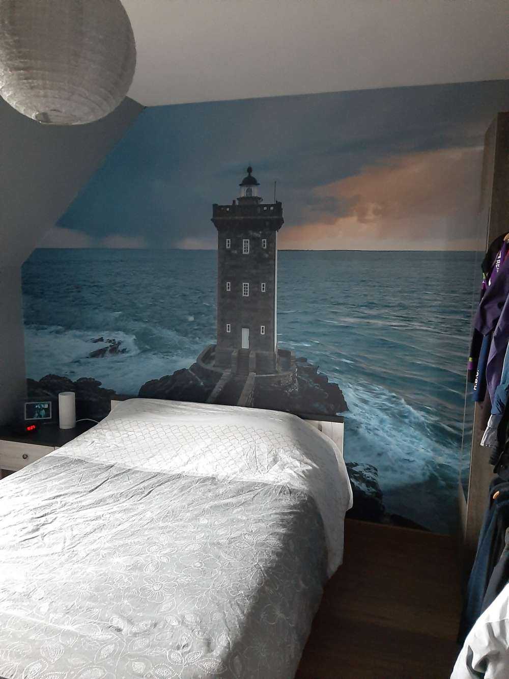 Leuchtender Leuchtturm