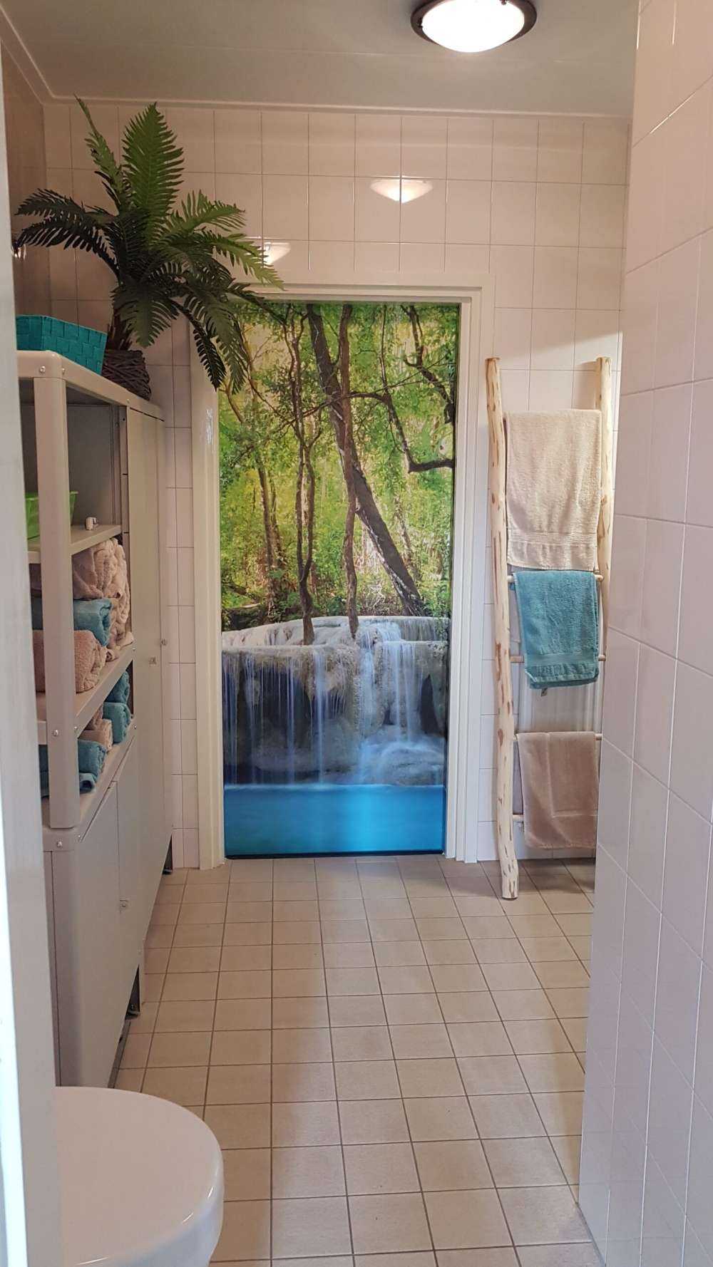 Exotischer Wasserfall