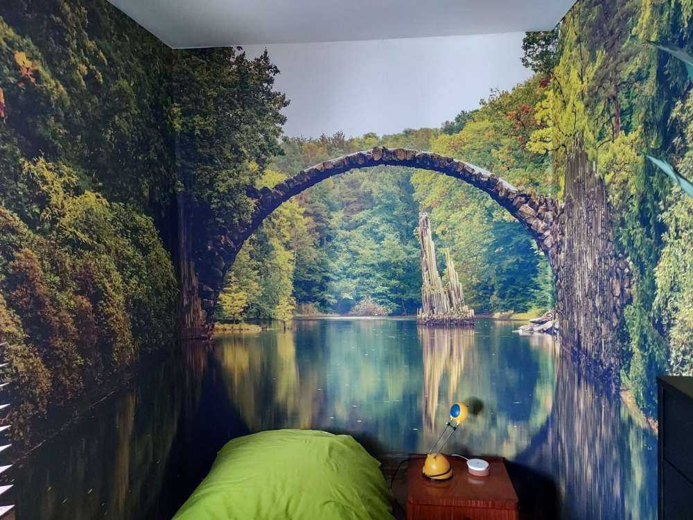 Bogen über den See