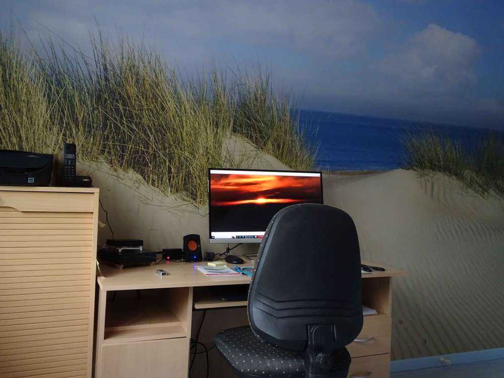 Dünendurchgang zum Strand