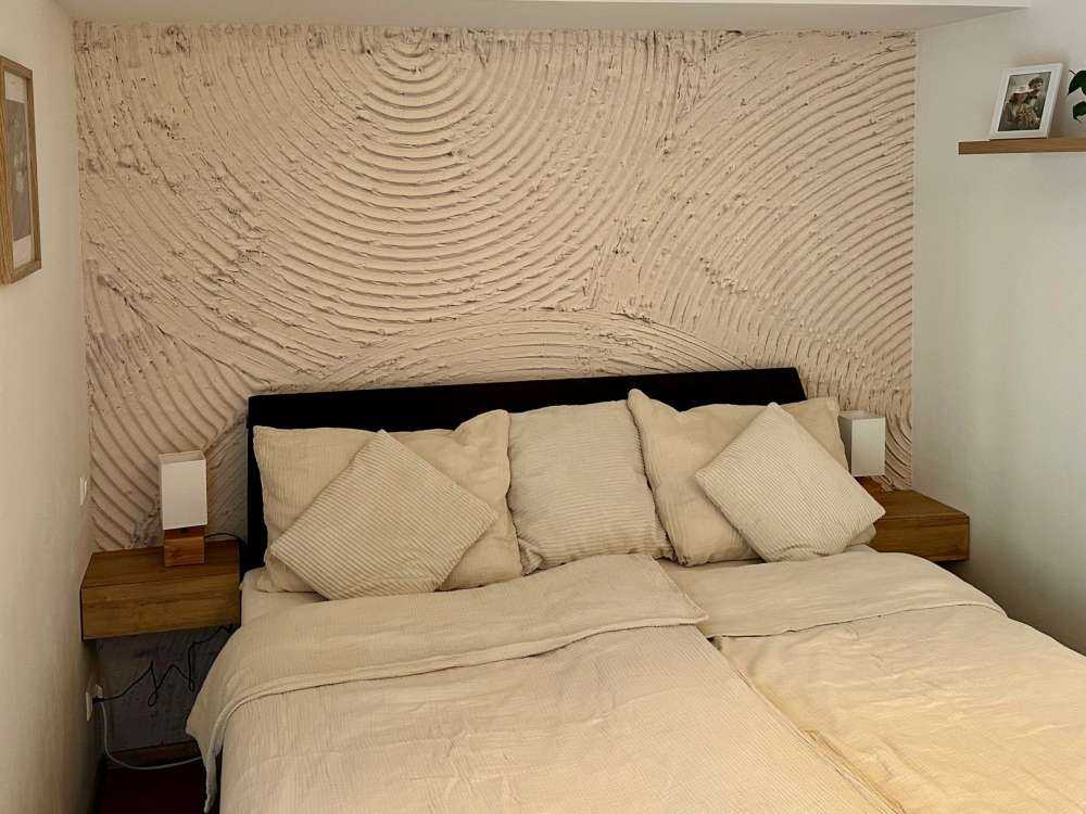 Zen-Kreise in Leinen