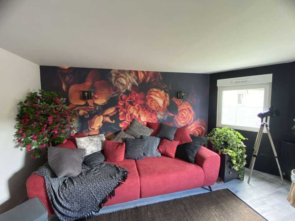 Jahrgangsrosenstrauß
