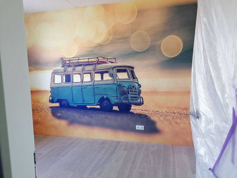 Miniatur-Volkswagen
