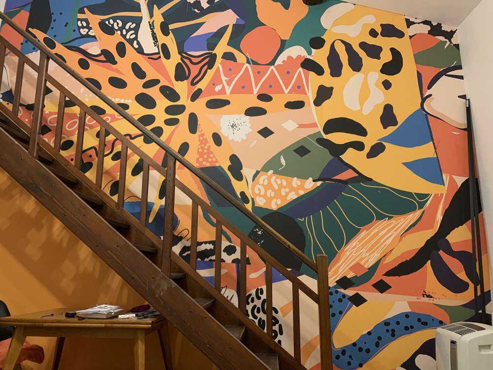 Exotische Illustration