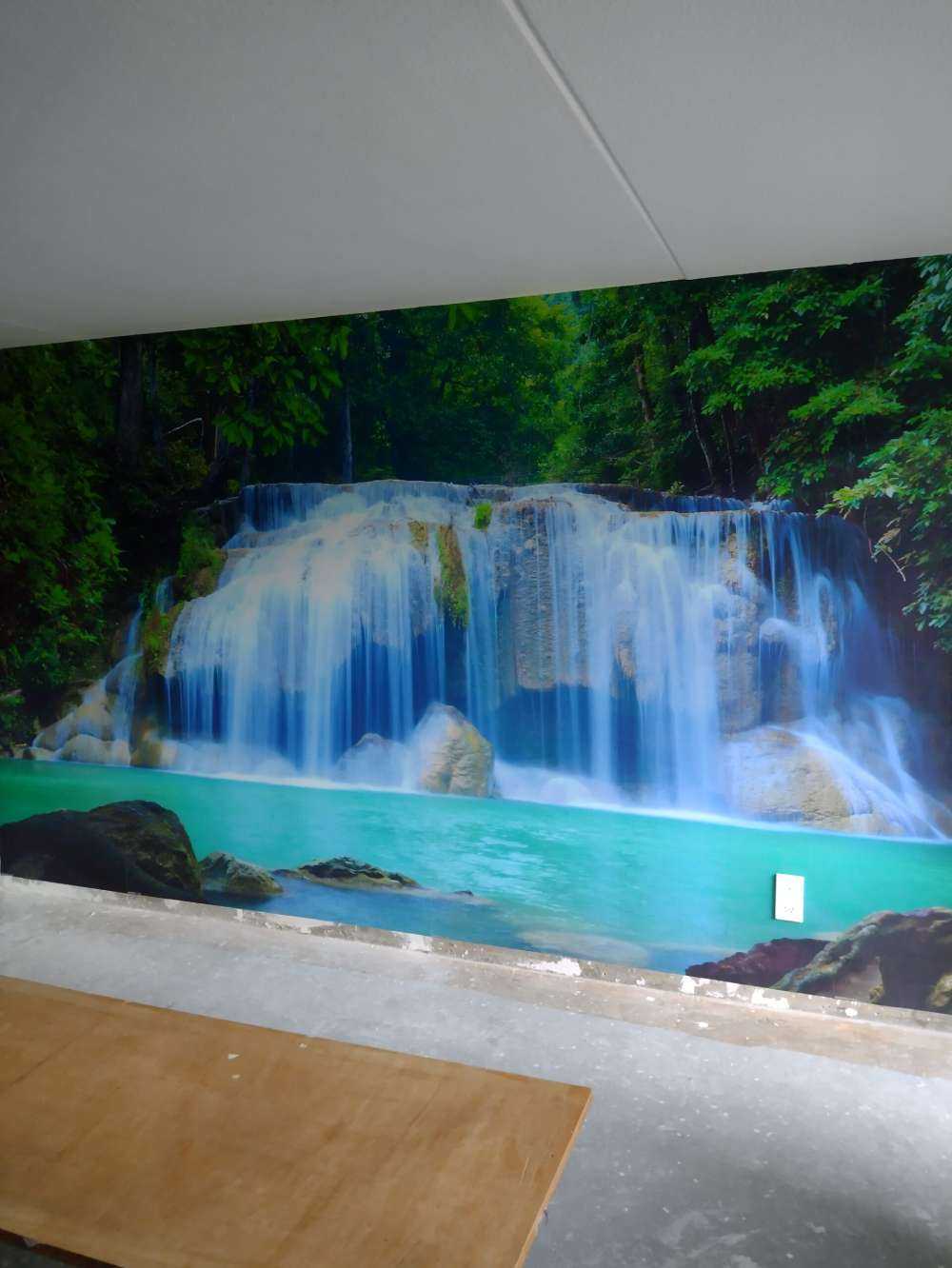 Atemberaubender Wasserfall