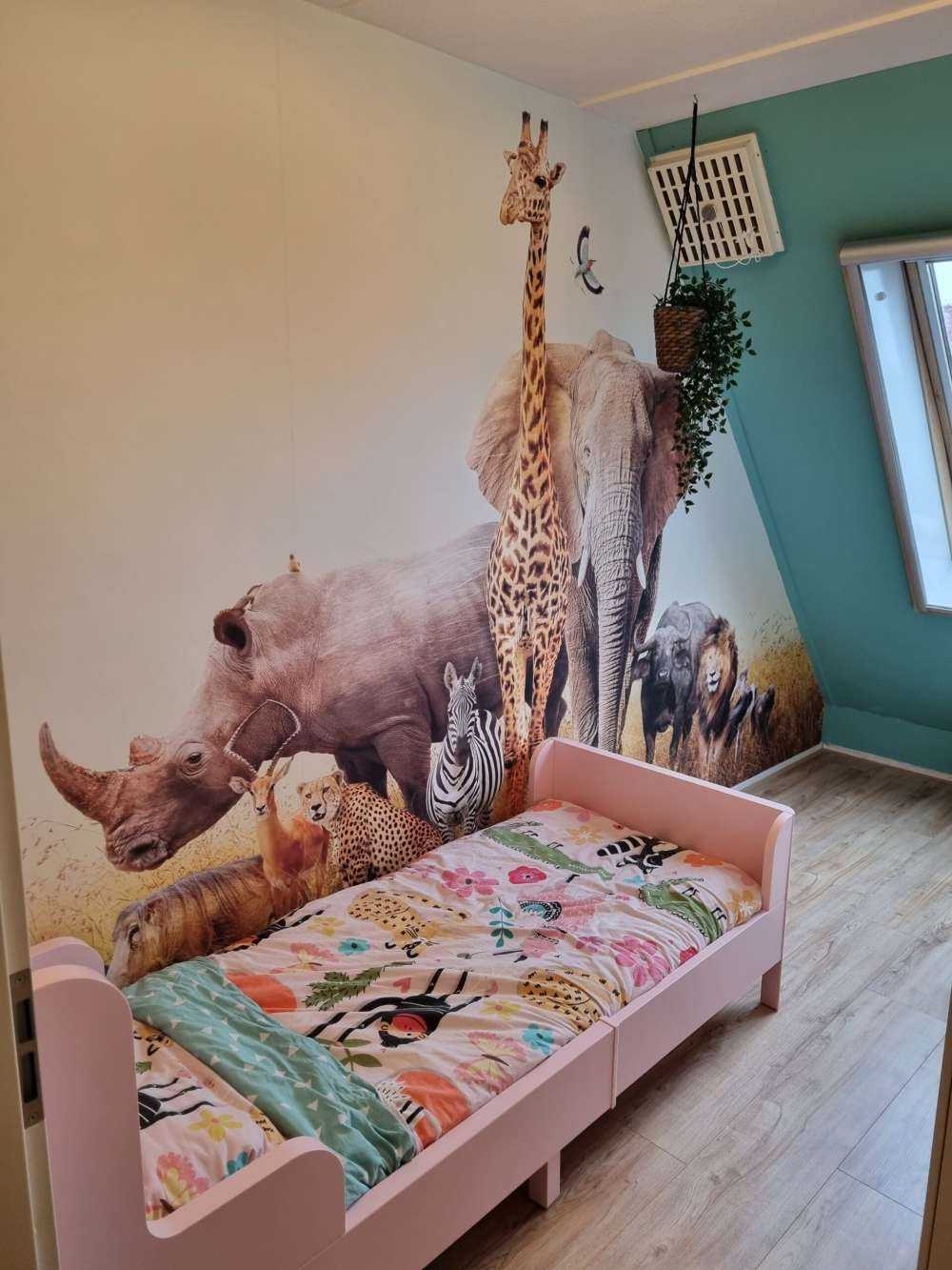 Tiere in der Savanne