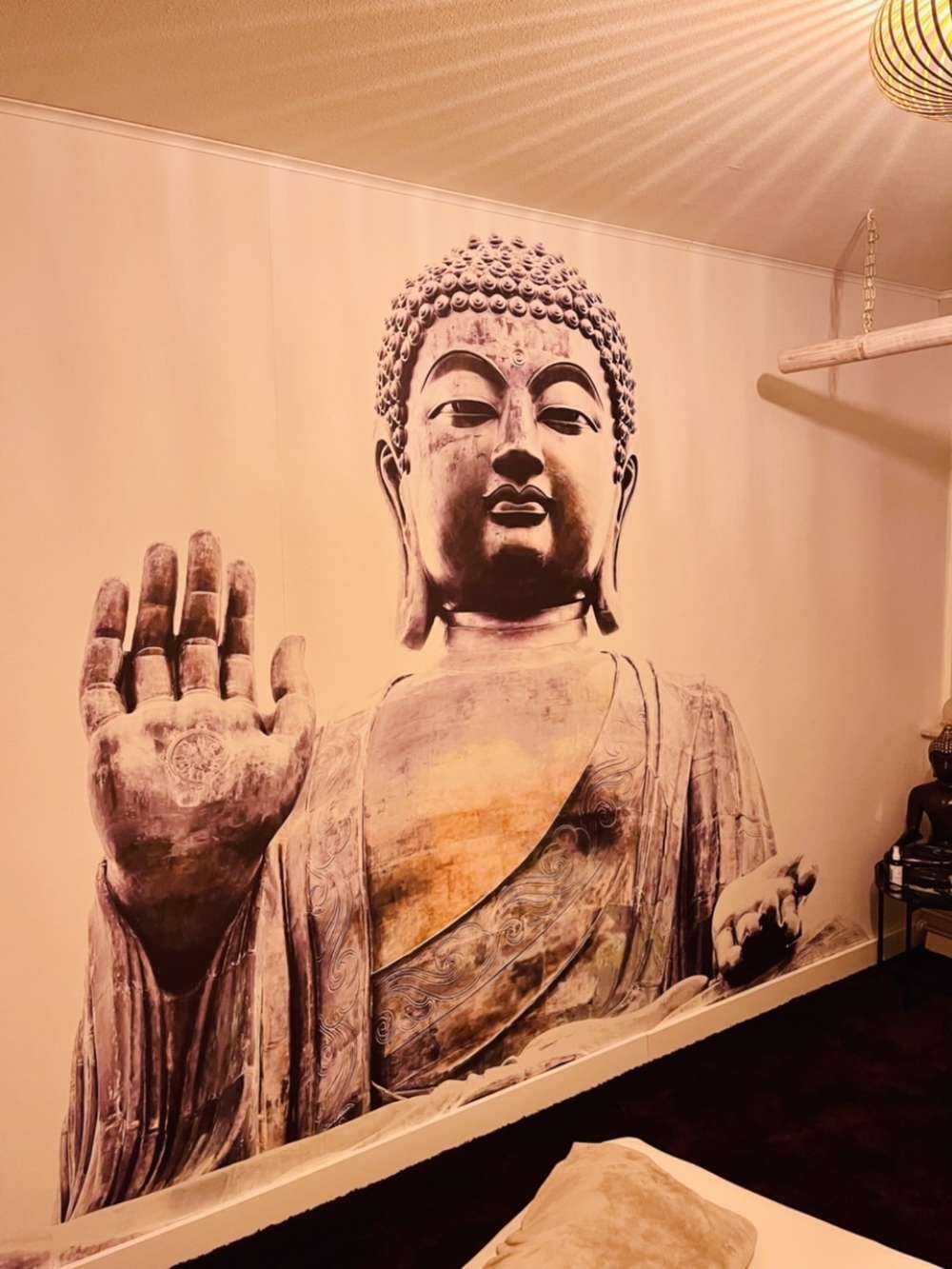 Buddha-Statue in Hongkong