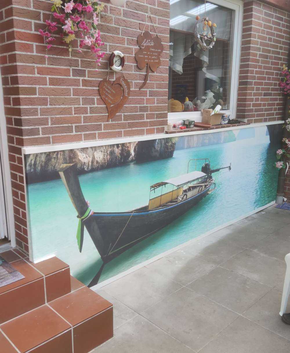 Boot in Thailand