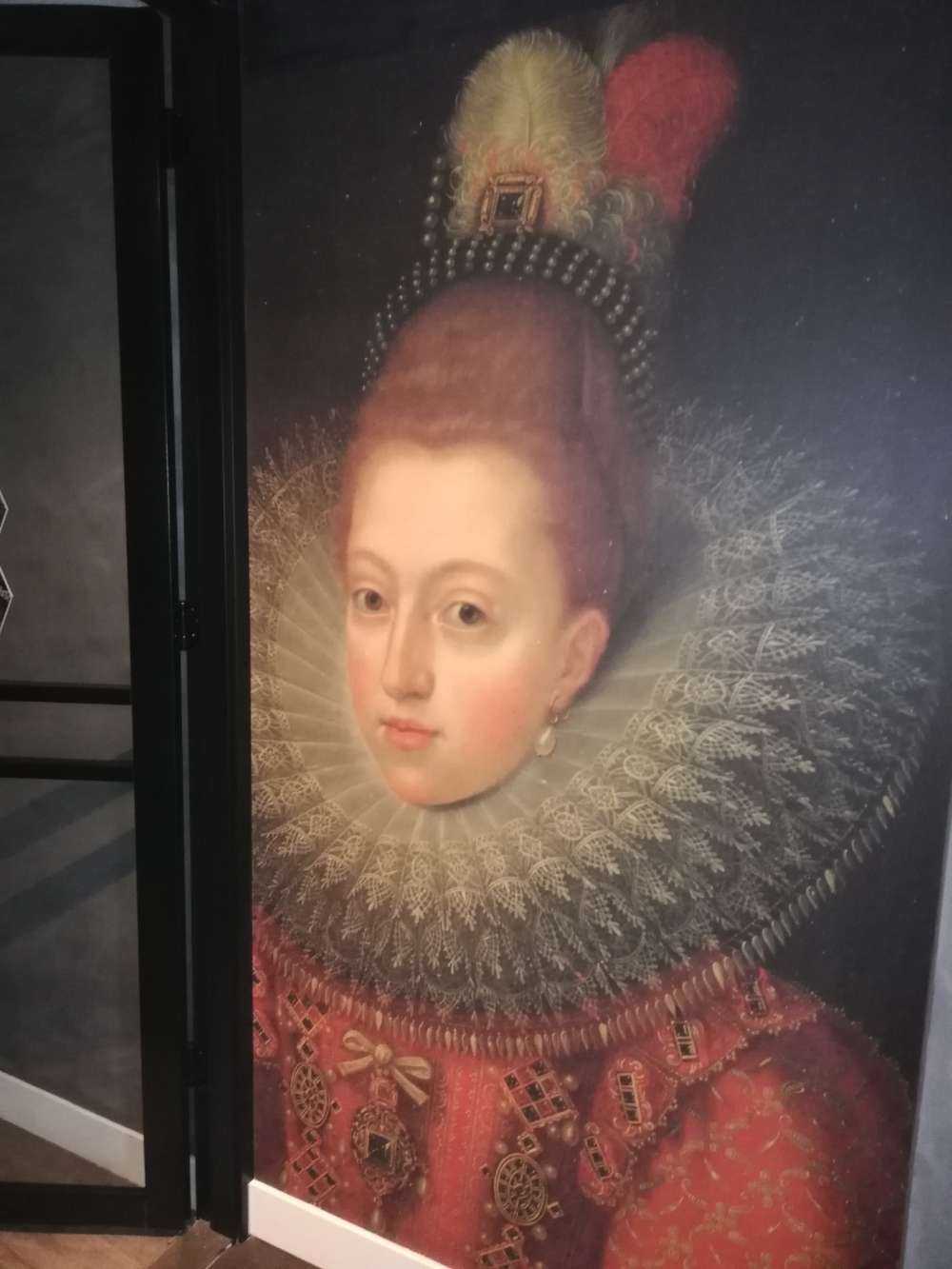 Porträt von Margarete von Österreich
