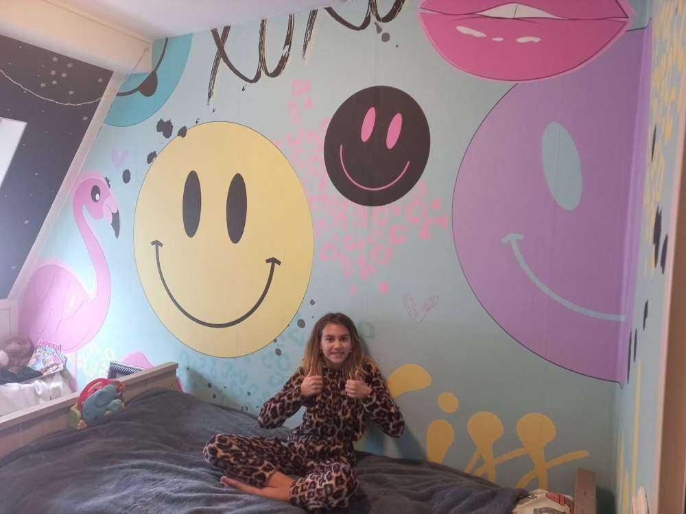 Happy smile