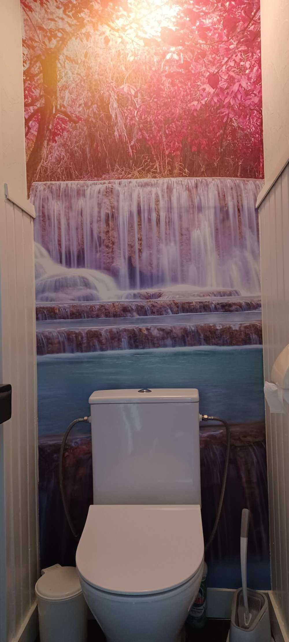 Wasserfall im Dschungel
