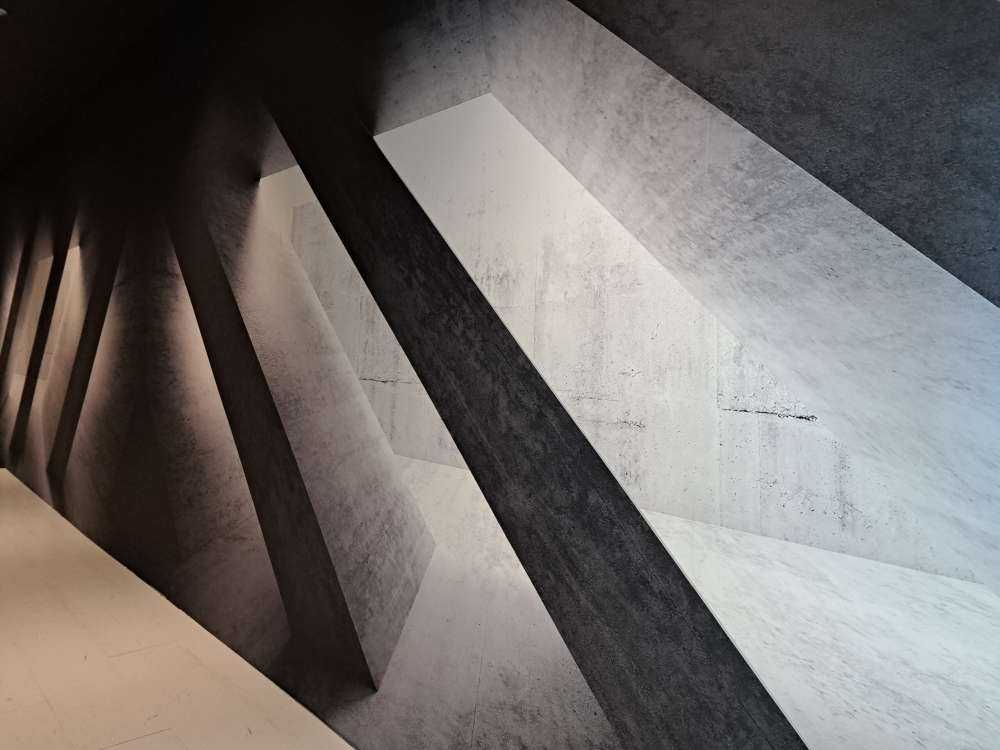 Betonsäulen in 3D
