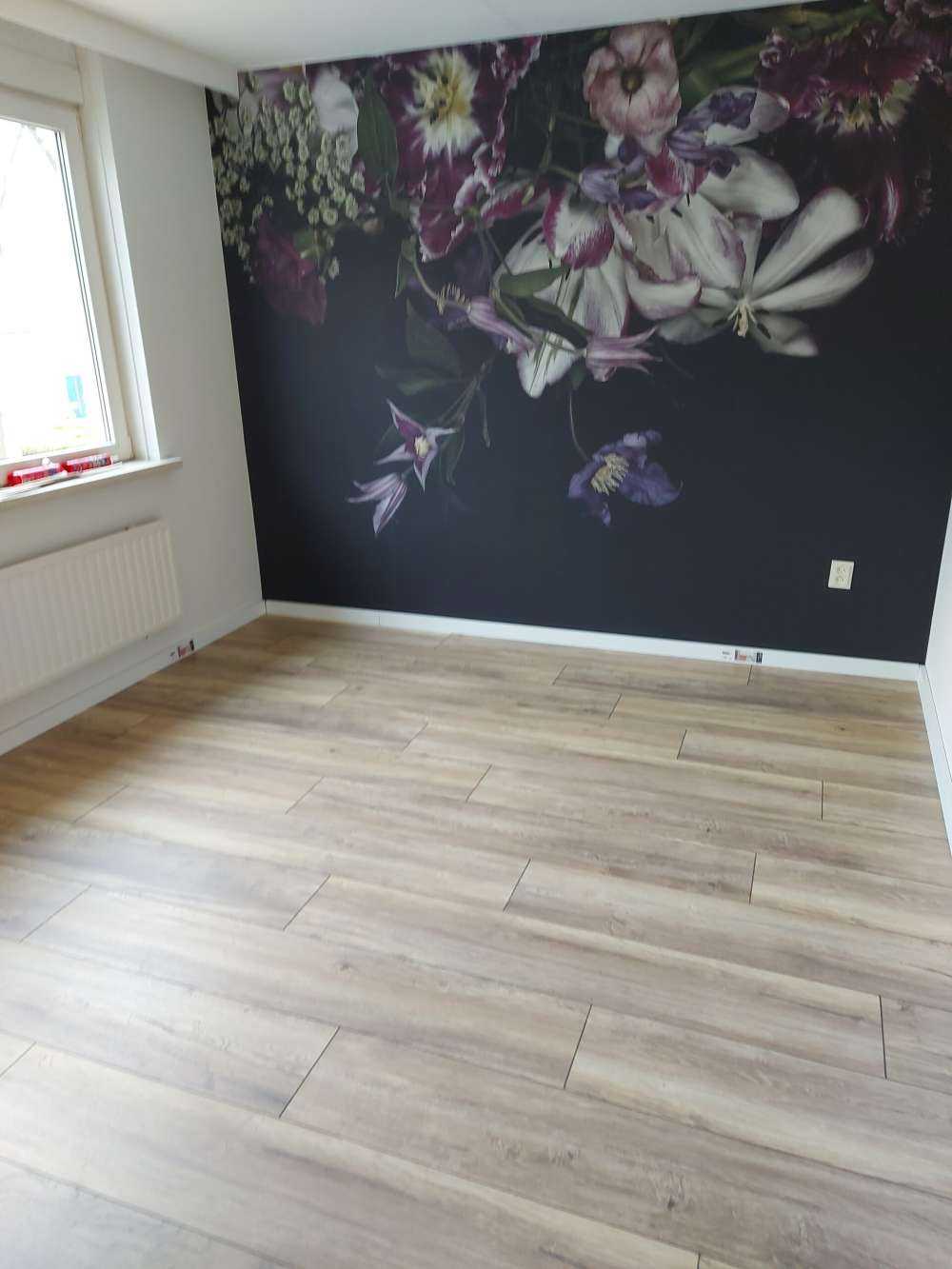 Blumen Wand
