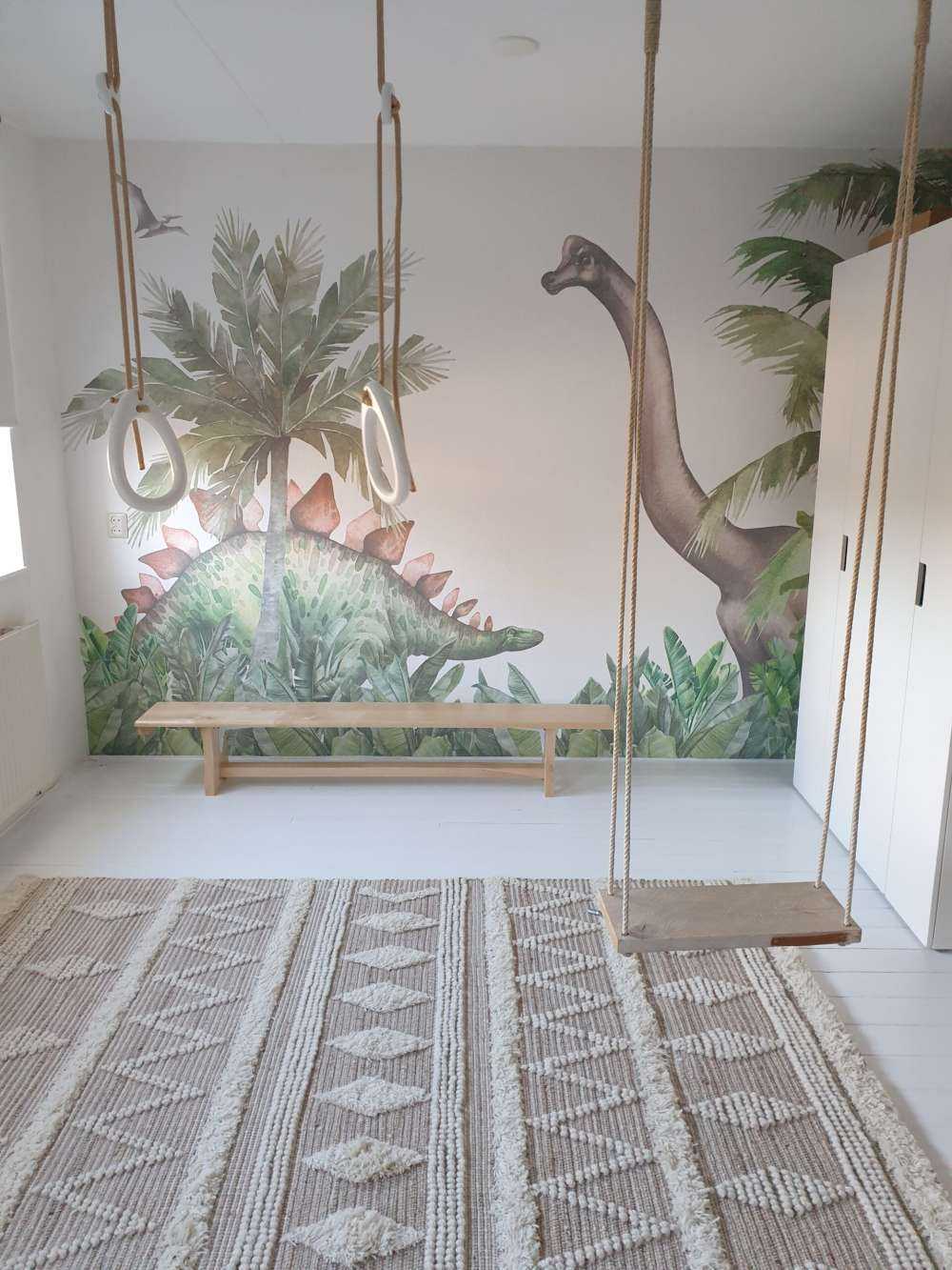 Dinosaurier im Dschungel