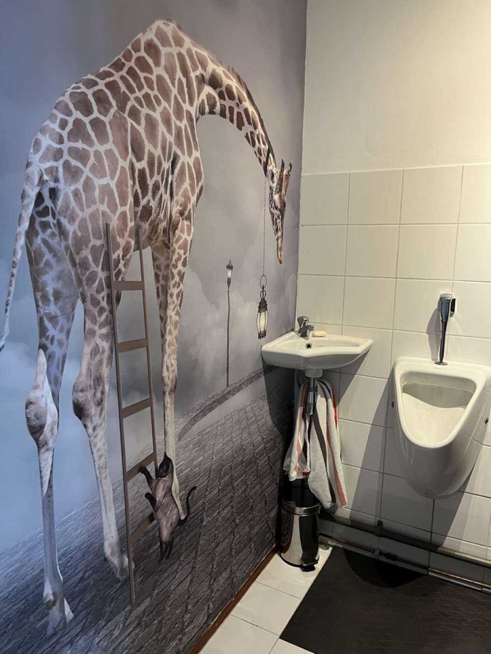 Phantasielandschaft mit Tieren