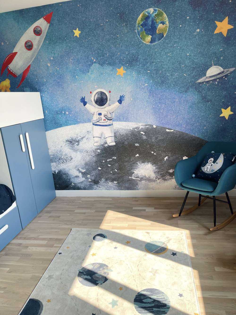 Astronaut auf dem Mond