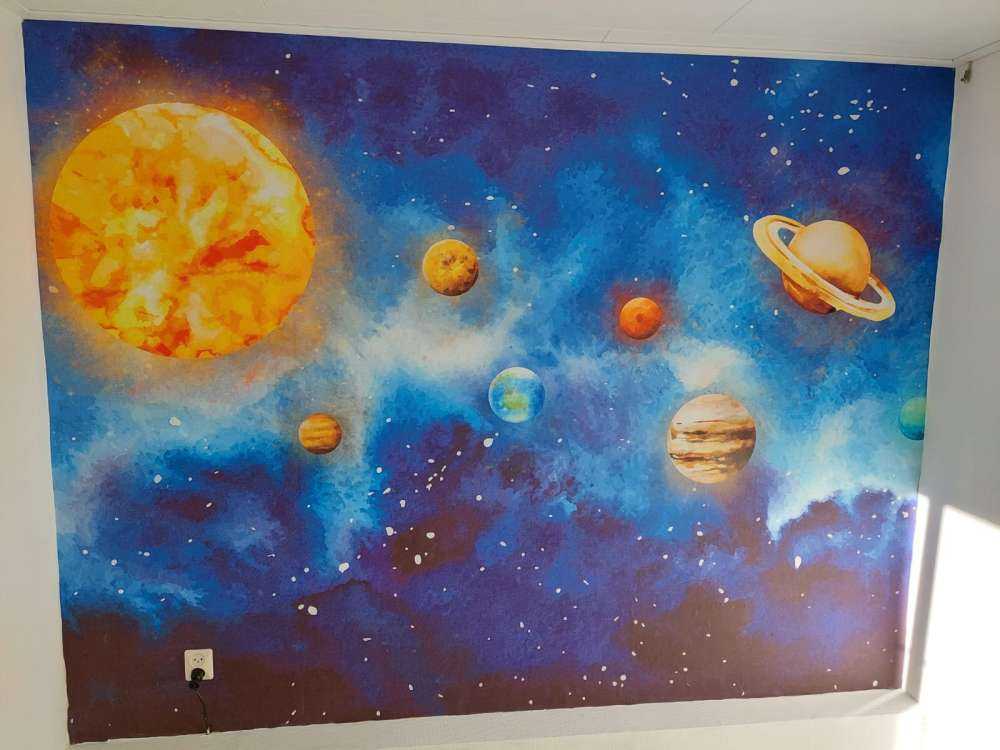 Planeten im Weltraum