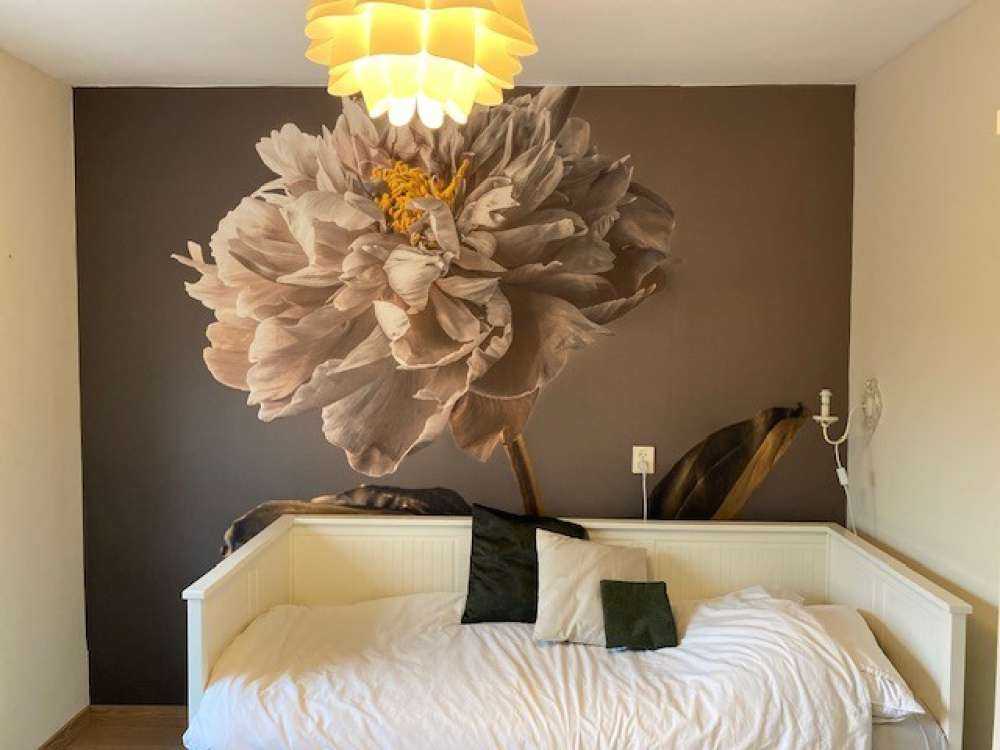 Blume in Nahaufnahme