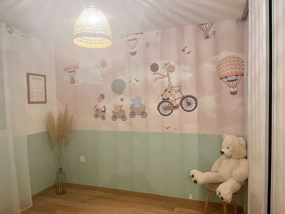 Schwebende Tiere