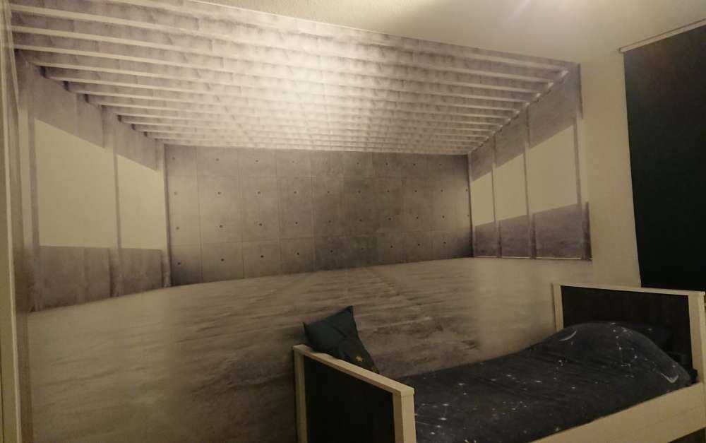 Lagerhaus aus Beton