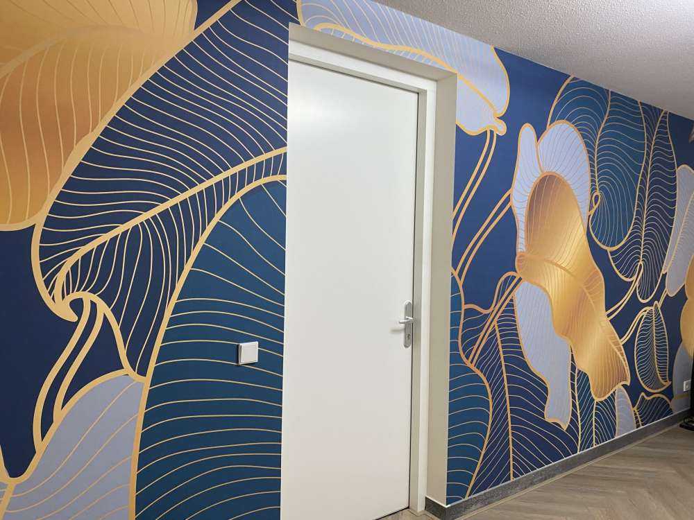 Luxuriöses Gold Art Deco