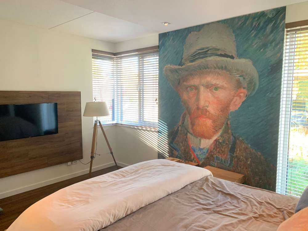 Selbstbildnis Van Gogh