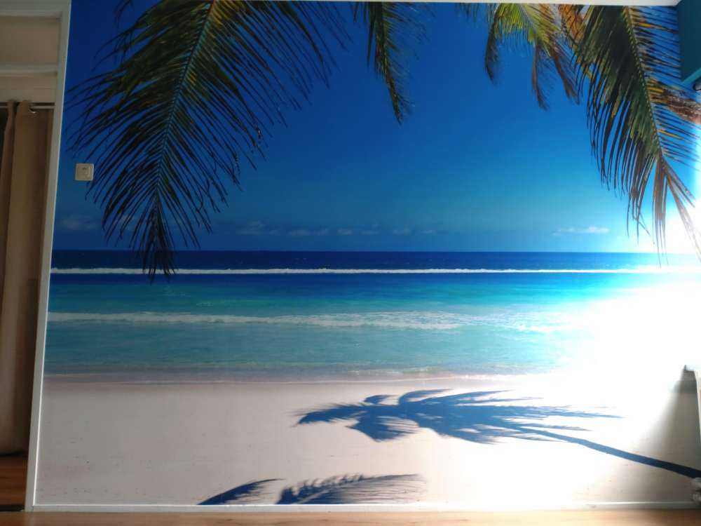Strand unter dem Meer