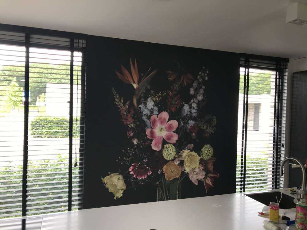 Stillleben mit Blumen