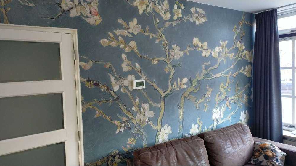 Blühende Mandel blüte