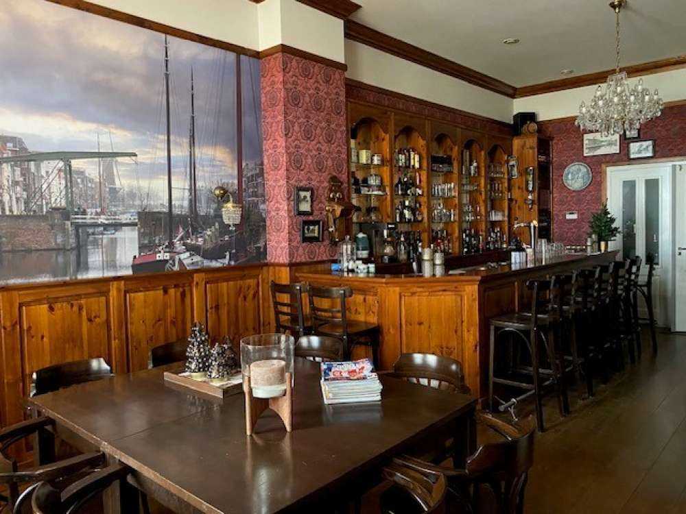 Historischer Delfshaven Rotterdam West 