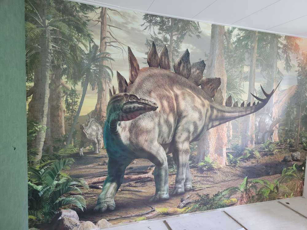 Stegosaurus Familie