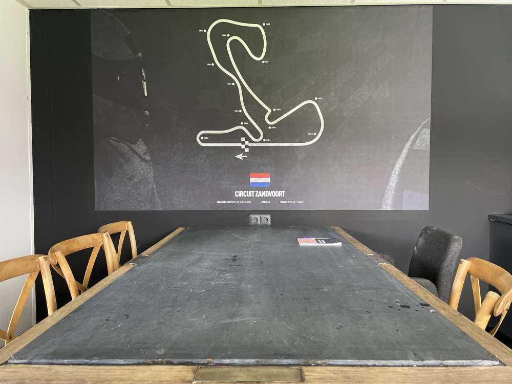 Formel 1 Strecke - Rundkurs Zandvoort - Niederlande