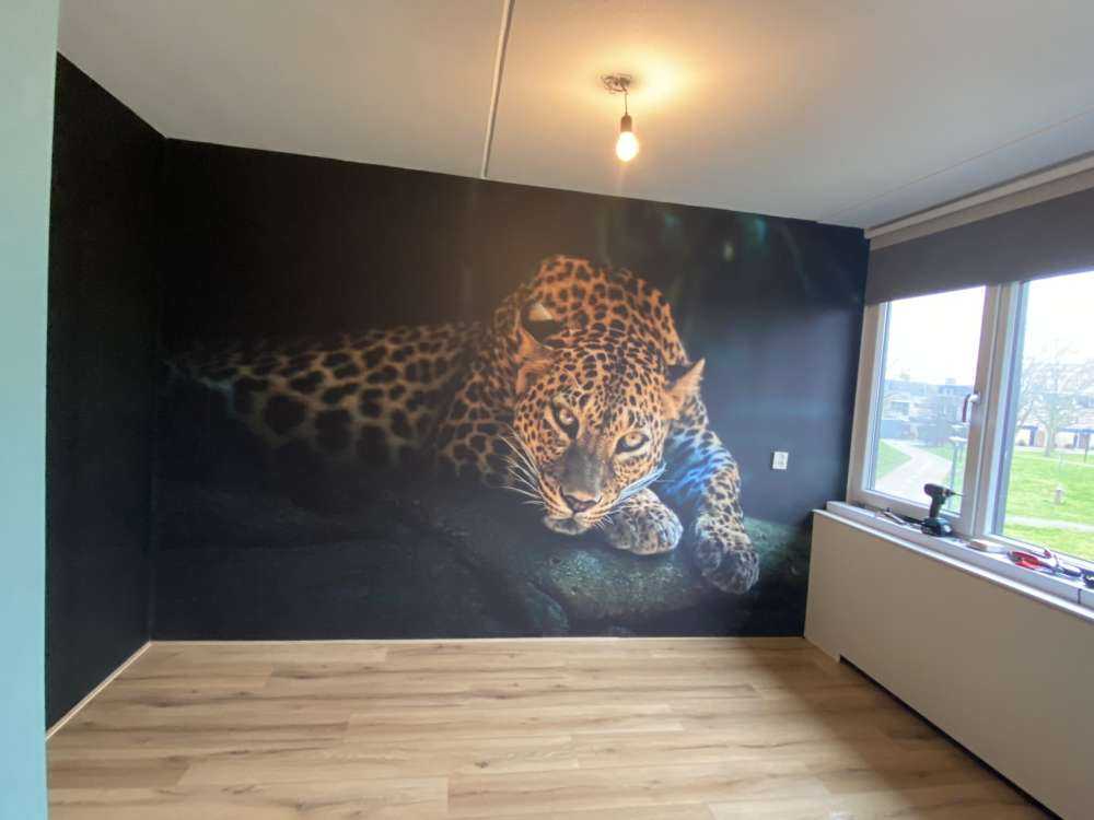 Panther im Wald