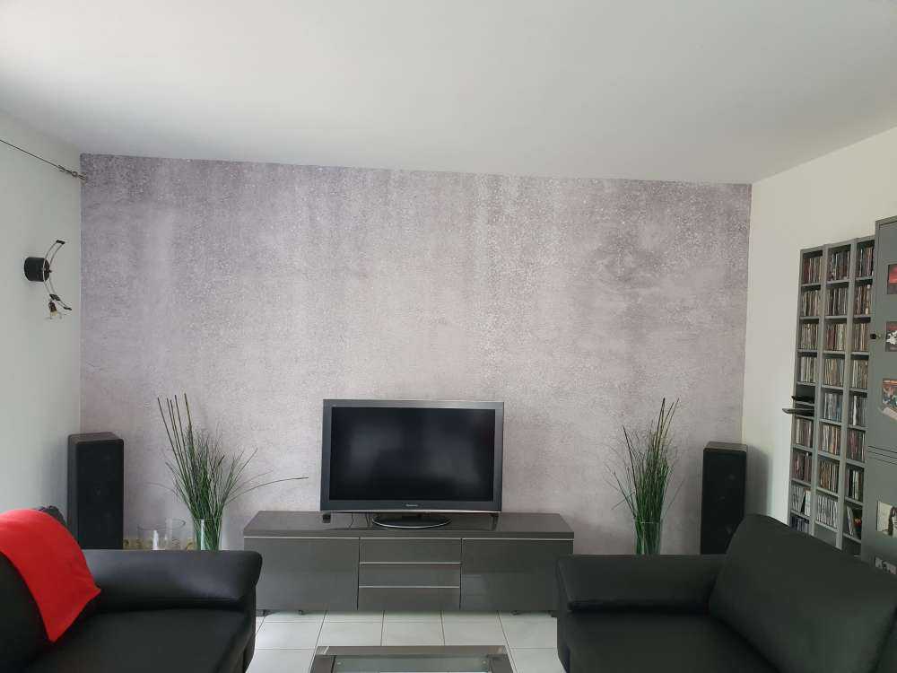 Detaillierter grauer Beton