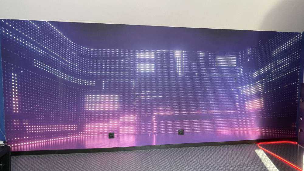 Futuristischer Raum