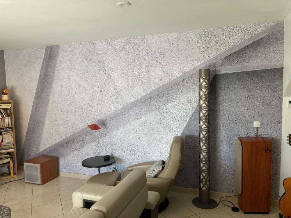 Grau Beton Textur