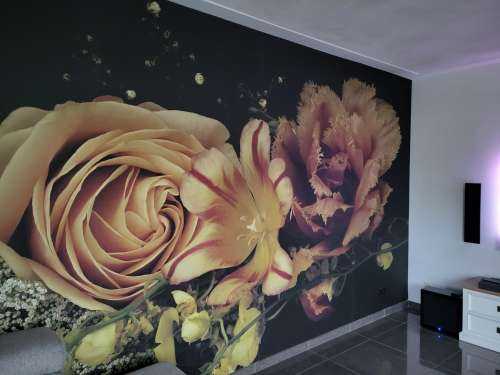 Kranz aus Blumen